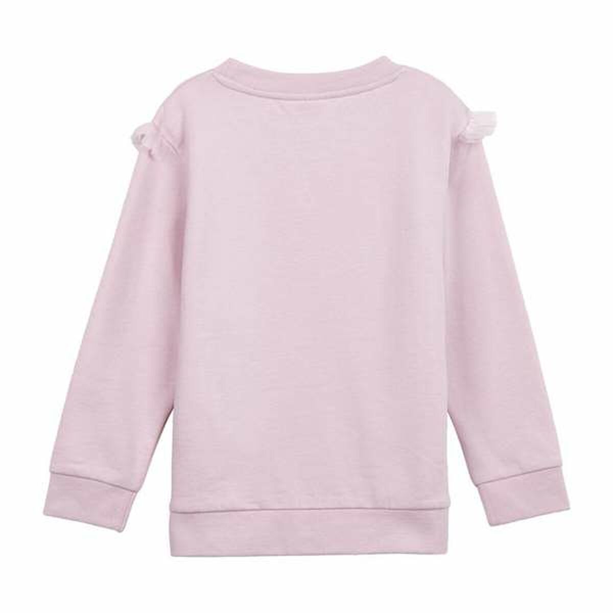 Sweatshirt til Børn Frozen Lyserød